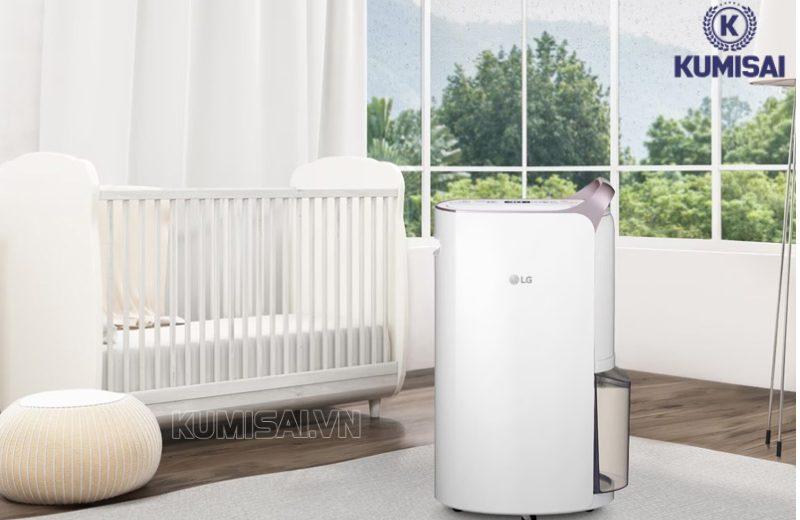 Những lý do nên dùng máy hút ẩm cho phòng 45m2