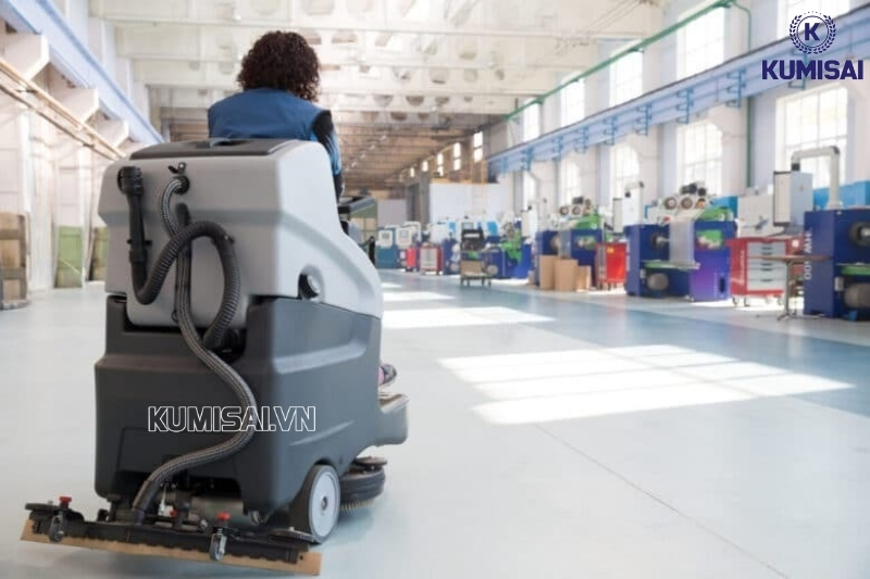 Những nguyên nhân khiến máy chà sàn bị hư hỏng