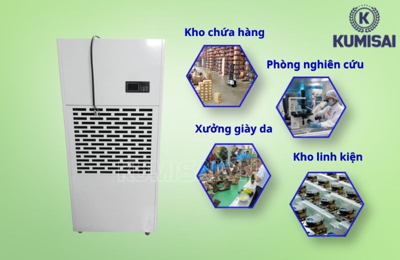 Những nơi cần dùng máy hút ẩm công nghiệp Những nơi cần dùng máy hút ẩm công nghiệp