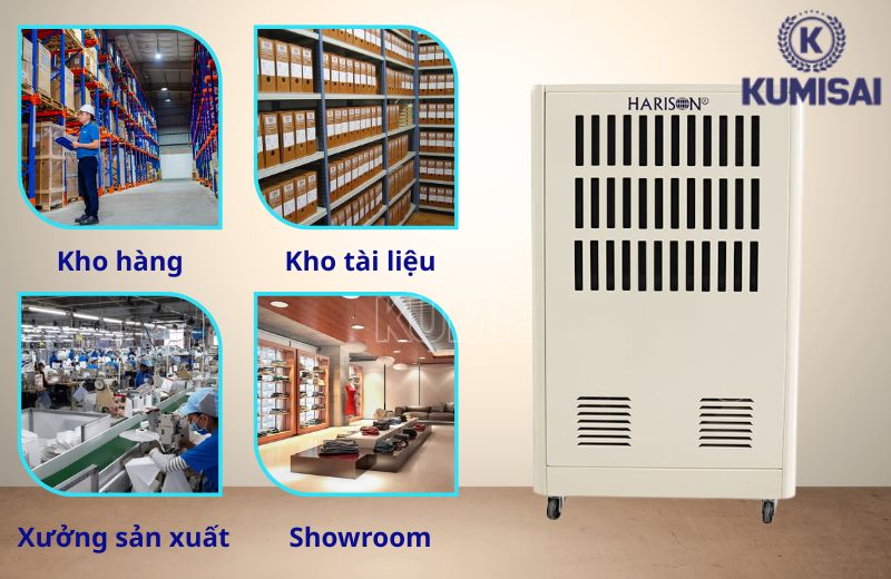 Những nơi nên đặt máy hút ẩm Harison HD-150B Những nơi nên đặt máy hút ẩm Harison HD-150B