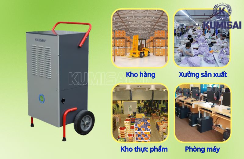 Những nơi nên kiểm soát ẩm bằng Harison HD-100BM Những nơi nên kiểm soát ẩm bằng Harison HD-100BM