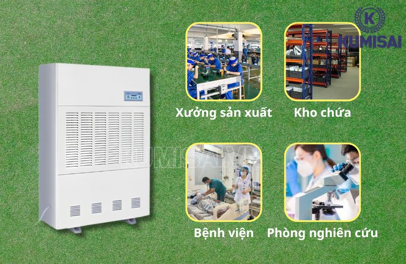 Những nơi nên sử dụng máy hút ẩm FujiE HM-CFZ15.0B Những nơi nên sử dụng máy hút ẩm FujiE HM-CFZ15.0B