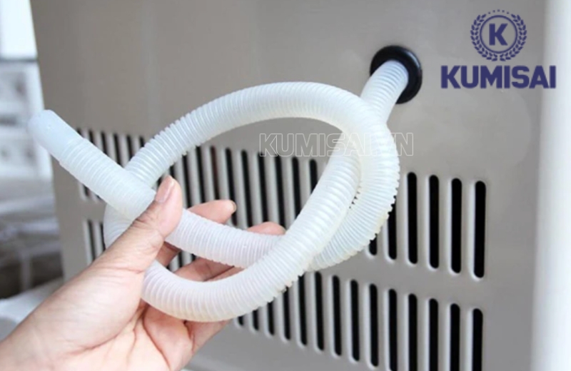 Nối đường ống xả liên tục để máy vận hành xuyên suốt không bị ngắt Nối đường ống xả liên tục để máy vận hành xuyên suốt không bị ngắt