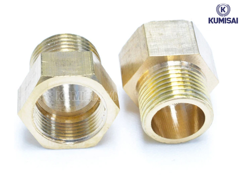 Ốc đồng hồ đo áp LT-C24 làm từ vật liệu bền chắc