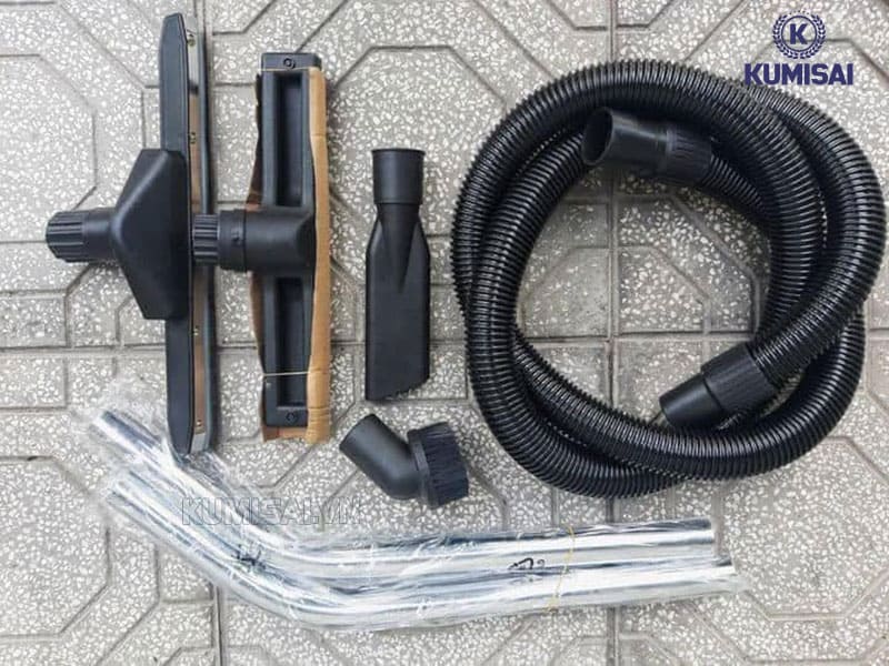 Bộ ống dẫn và đầu hút máy hút bụi công nghiệp Camry BF-500