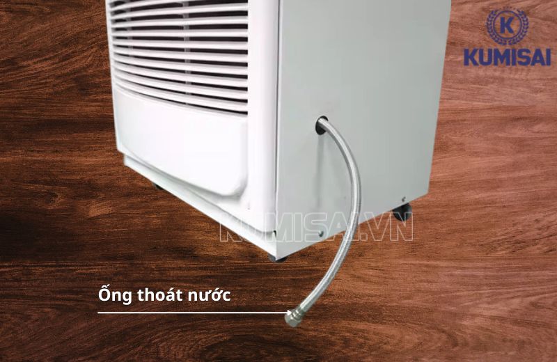 Ống thoát nước của máy hút ẩm FujiE HM-1688D