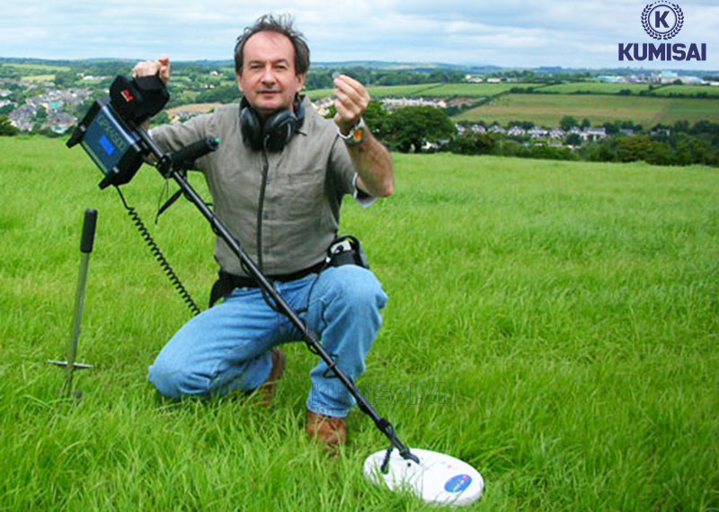 Phạm vi máy dò vàng công nghiệp cầm tay GPX 4500