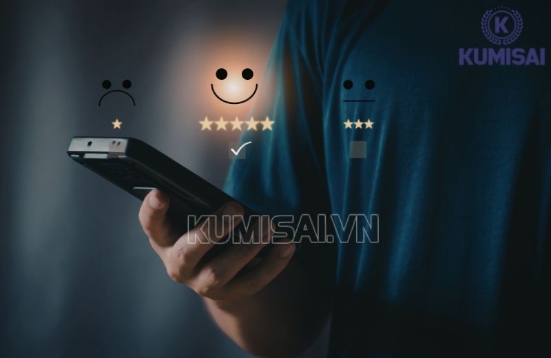 Phần đa khách hàng đánh giá tốt về thiết bị Phần đa khách hàng đánh giá tốt về thiết bị