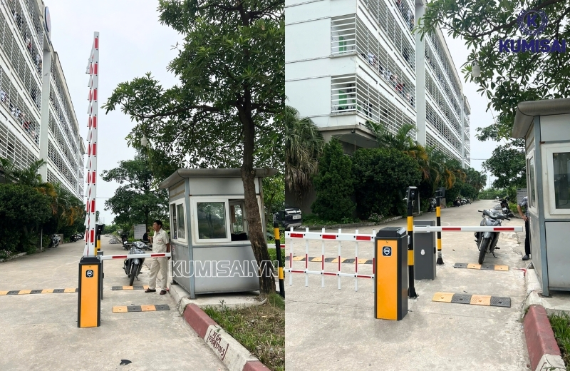 Phản hồi của khách hàng sau khi sử dụng barrier IDS 229 Phản hồi của khách hàng sau khi sử dụng barrier IDS 229