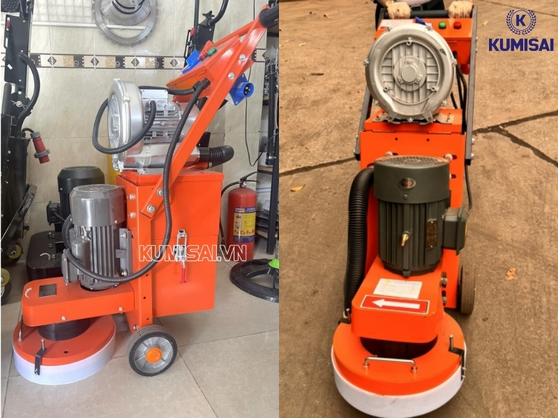 Phản hồi của khách hàng sau một thời gian sử dụng máy mài sàn bê tông G330