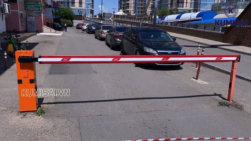 Phản hồi của khách hàng về barrier tự động Came G6000