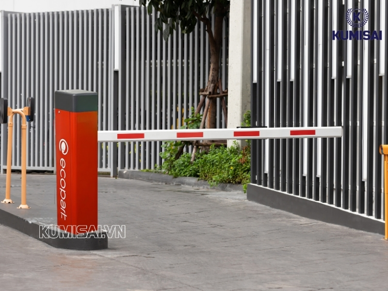 Phản hồi của khách hàng về barrier tự động EPOCH 208H Phản hồi của khách hàng về barrier tự động EPOCH 208H