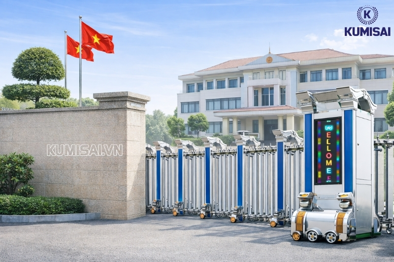 Phản hồi của khách hàng về cổng xếp inox TC-J8907