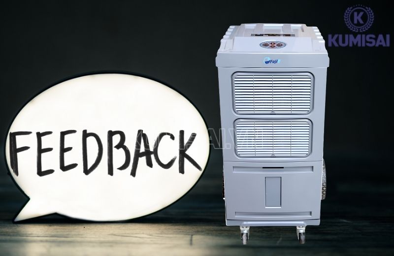 Phản hồi của người dùng về chất lượng của thiết bị Phản hồi của người dùng về chất lượng của thiết bị
