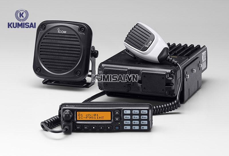 Phân loại bộ đàm trạm cố định