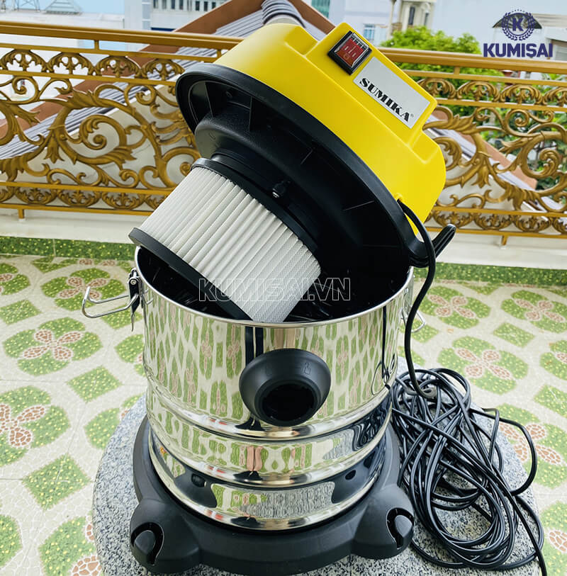 Loại máy hút bụi công nghiệp & gia đình