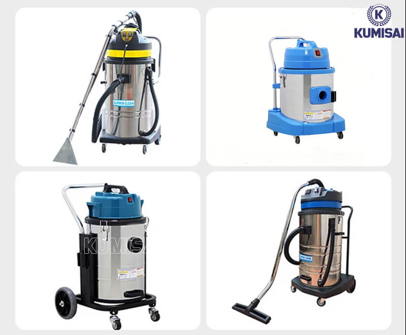 Các loại máy hút bụi công nghiệp Supper Clean