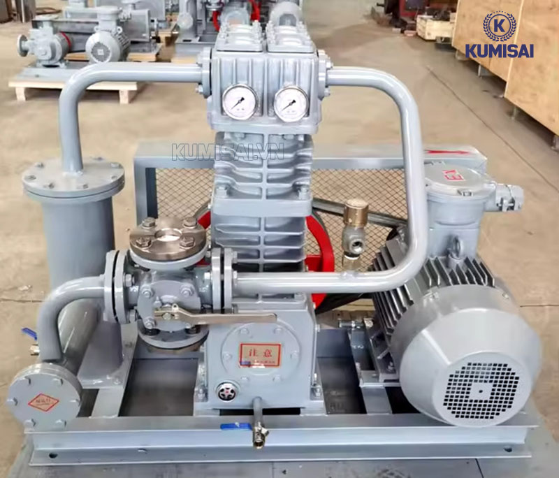 Phân loại máy nén khí biogas