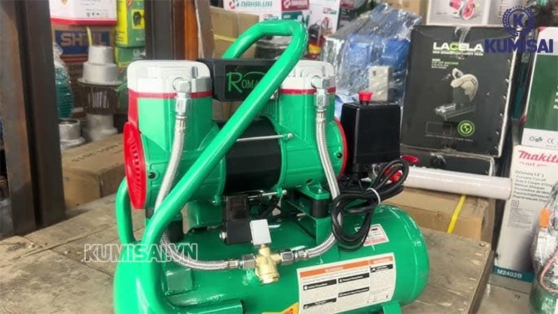 Máy nén không khí Romano có mấy loại?