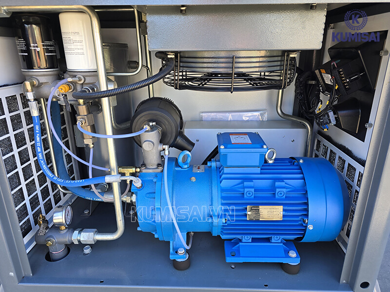 Các loại máy nén khí xoắn ốc