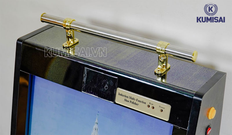Thiết kế bên trên máy đánh giày Kumisai KMS-10