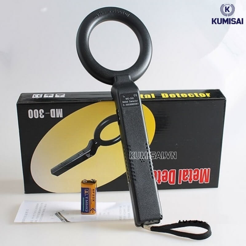 Kumisai Việt Nam - Địa chỉ phân phối máy dò kim loại chất lượng cao 
