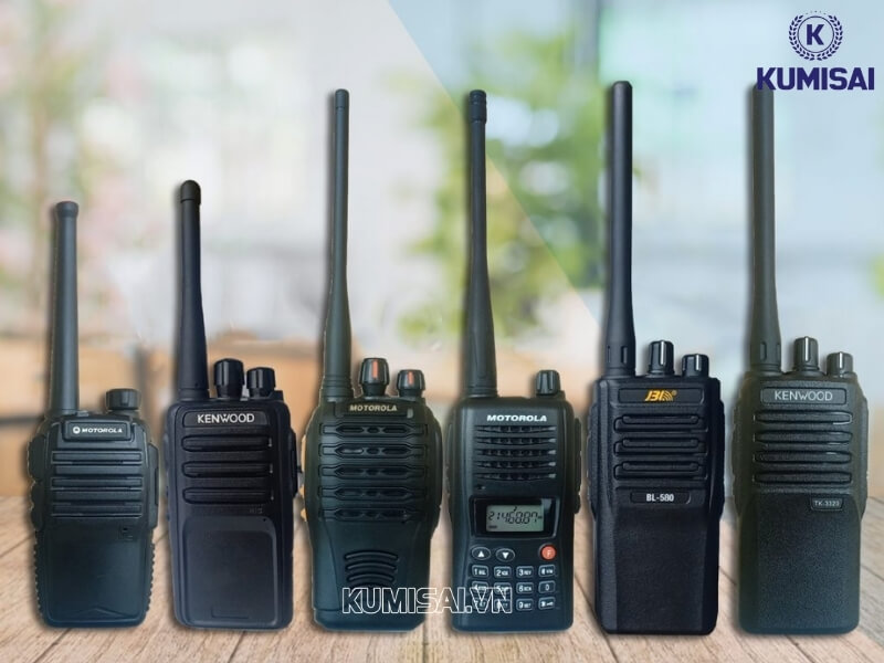 Kumisai Việt Nam - Phân phối máy bộ đàm mới giá rẻ