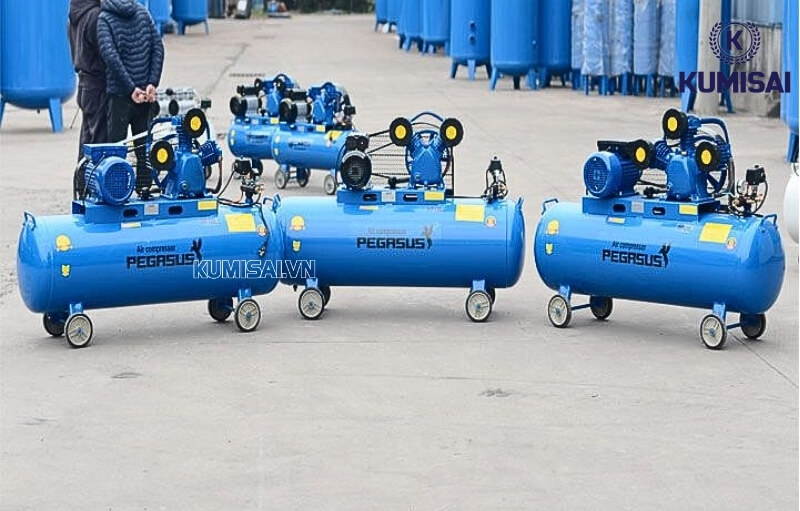 Kumisai Việt Nam - Phân phối máy nén khí toàn quốc 