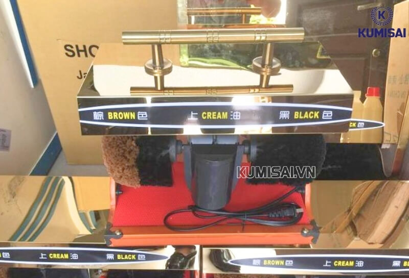 Liên hệ Kumisai Việt Nam - Phân phối máy đánh giày toàn quốc