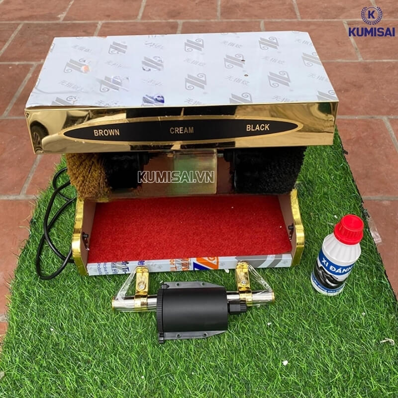 Kumisai Việt Nam - Đơn vị phân phối máy đánh giày Sakura SKR S5 chính hãng