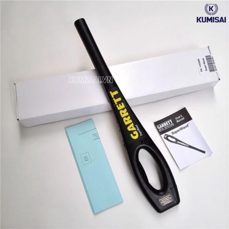 Kumisai Việt Nam - Địa chỉ phân phối máy dò kim loại cao cấp