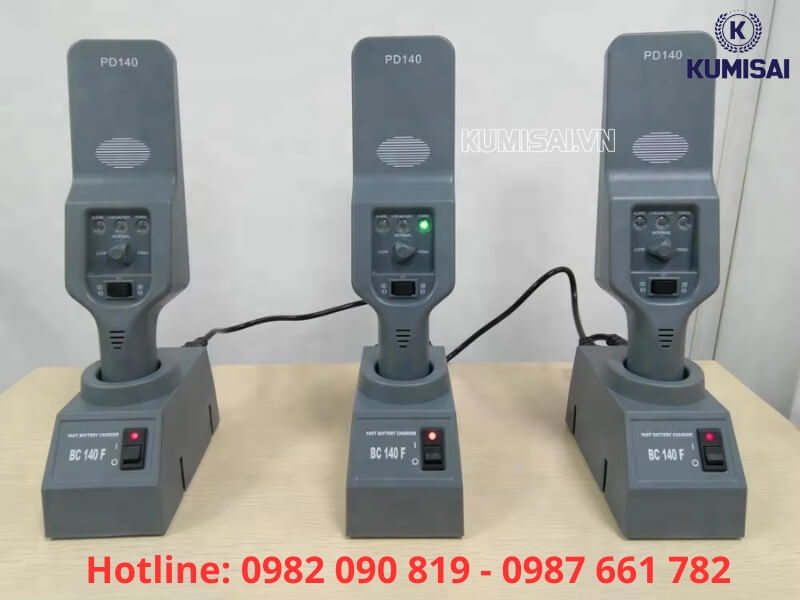 Kumisai Việt Nam - Phân phối máy dò kim loại chính hãng 