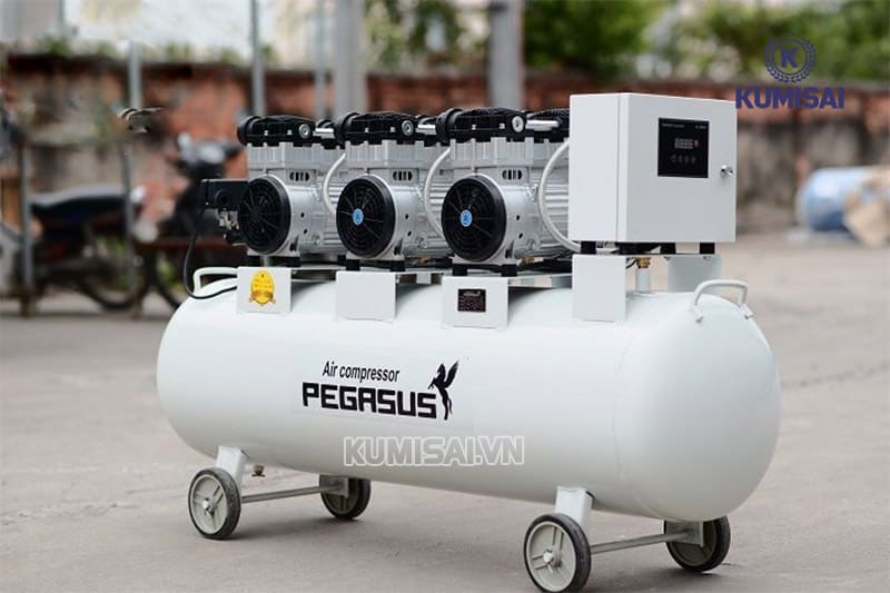 Kumisai – Đại lý phân phối máy bơm nén khí 200l giá tốt