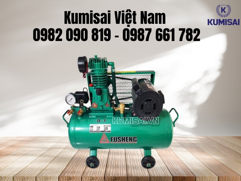 Kumisai Việt Nam - Phân phối máy nén khí Fusheng D-1 chính hãng
