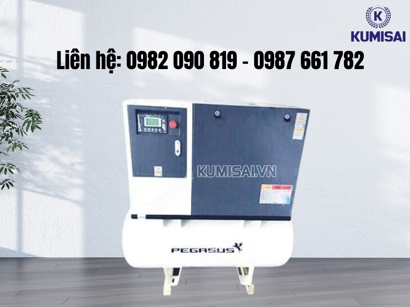 Kumisai Việt Nam - Đơn vị phân phối máy nén khí trục vít cao cấp