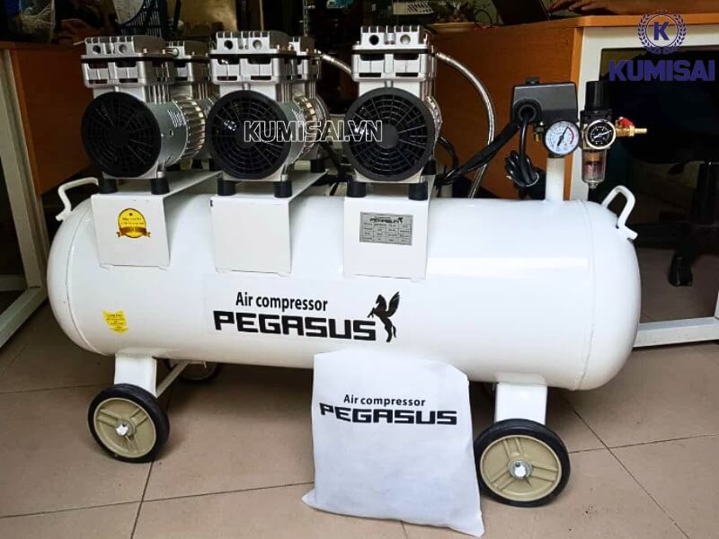 Kumisai Việt Nam - Phân phối máy nén khí Pegasus TM-OF750 Kumisai Việt Nam - Phân phối máy nén khí Pegasus TM-OF750
