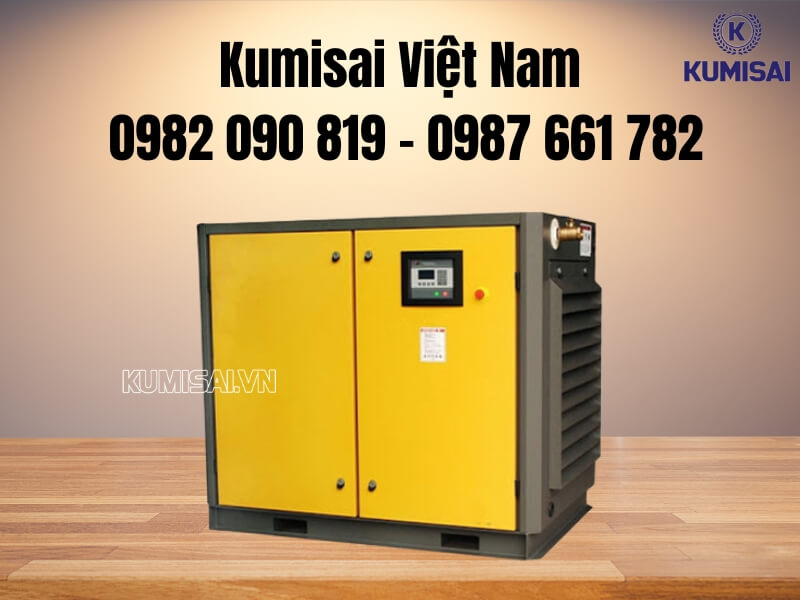 Kumisai Việt Nam - Đơn vị phân phối máy nén khí Pegasus TMPM100A chính hãng