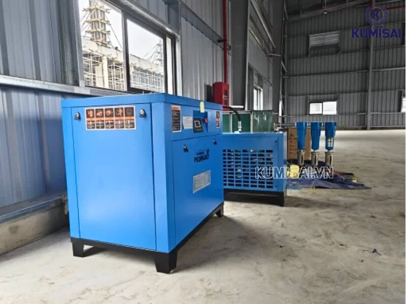 Kumisai Việt Nam - Phân phối máy nén khí Pegasus TMPM15A chính hãng