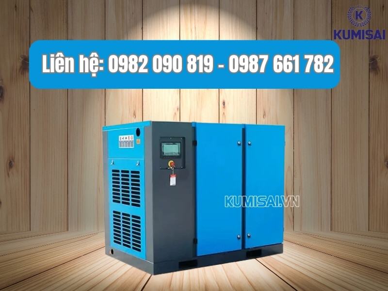 Kumisai Việt Nam - Phân phối máy nén khí trục vít cao cấp