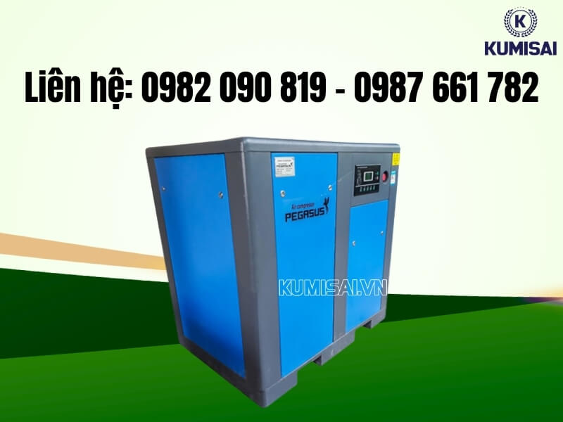 Kumisai Việt Nam - Phân phối máy nén khí Pegasus TMPM30A cao cấp
