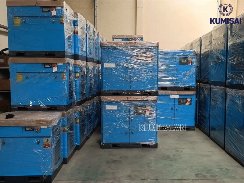 Kumisai Việt Nam - Phân phối các dòng máy nén khí chất lượng cao