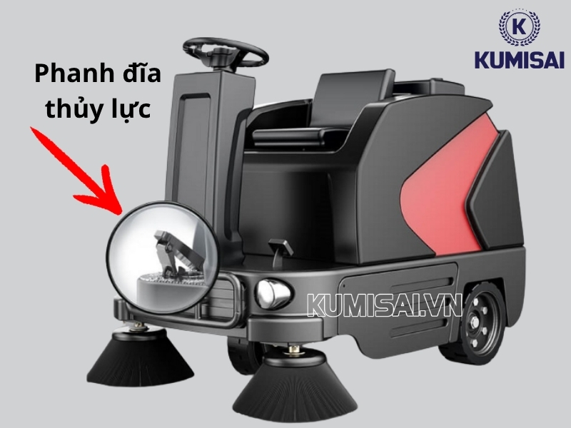 Phanh đĩa thủy lực của Kumisai KMS-S6