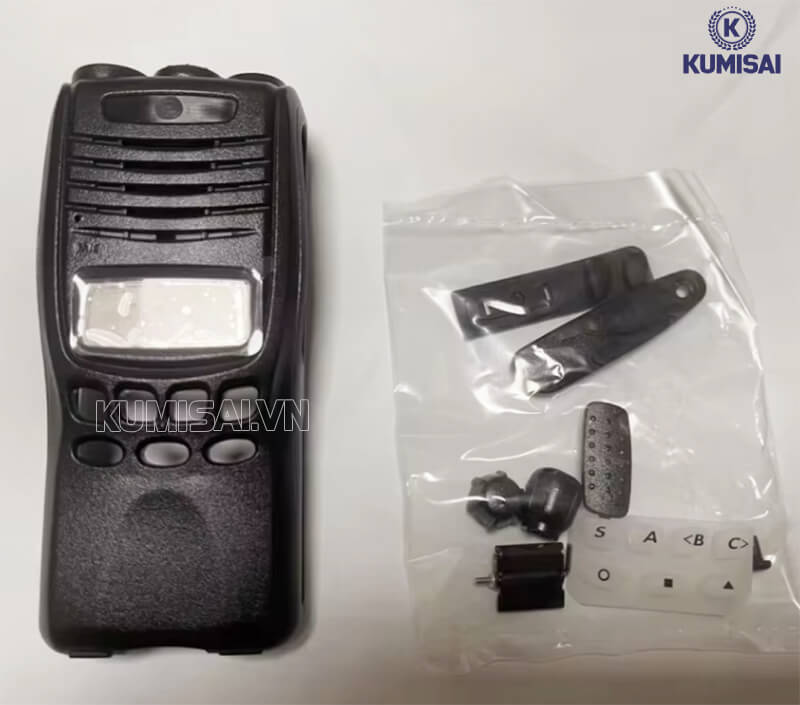 Phím bấm tháo lắp dễ dàng