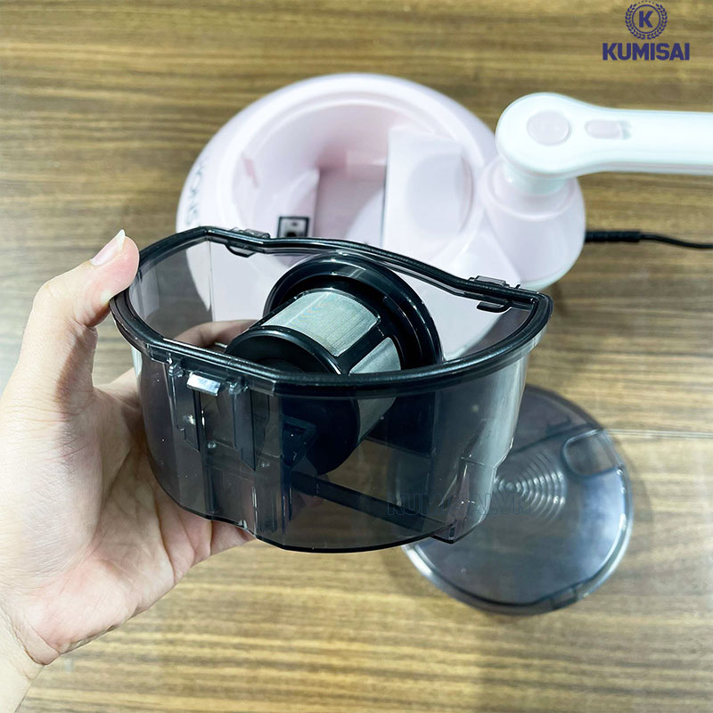 Đảm bảo phơi khô các bộ phận máy hút bụi Hons trước khi lắp đặt lại 