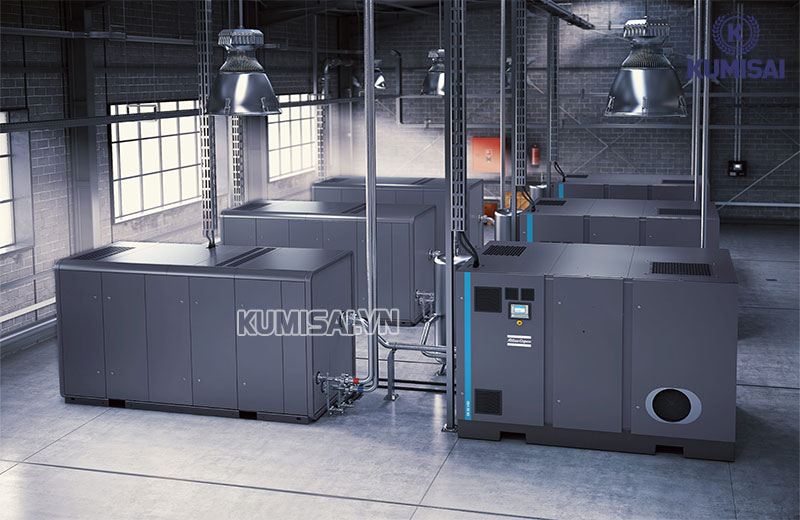 Phòng máy nén khí gồm những gì?