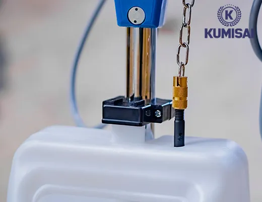 Máy chà sàn đơn Kumisai KMS 002 - 6