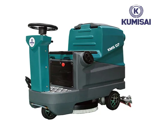 Máy chà sàn ngồi lái Kumisai KMS D7 - 3