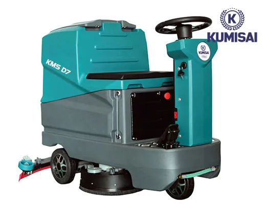 Máy chà sàn ngồi lái Kumisai KMS D7
