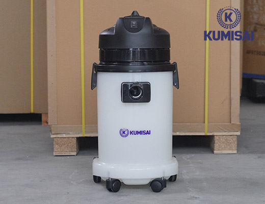 Máy hút bụi công nghiệp thùng nhựa Kumisai KMS40 - Hepa