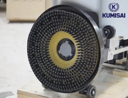 Máy chà sàn liên hợp đẩy tay Kumisai KMS 2A - 7